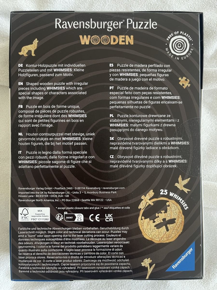 Ravensburger Puzzles: Wooden Holzpuzzle – Neu und originalverpackt aus Bazenheid von tab_w525 1