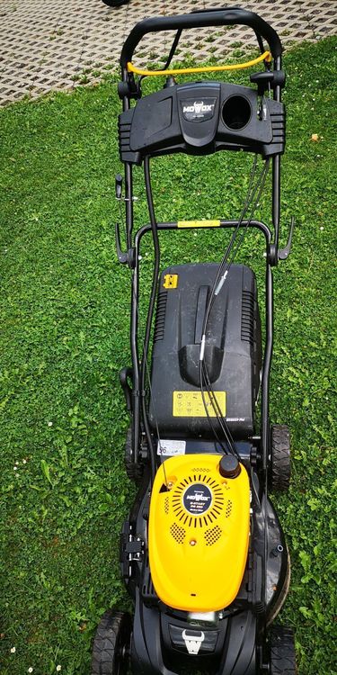 mowox rasenmäher estart dg350 Kaufen auf Ricardo