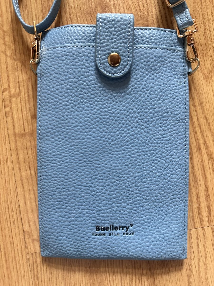 Borse: Handytasche neu blau – Nuovo (secondo la descrizione) da Münsingen venduto da Secondhand89 1