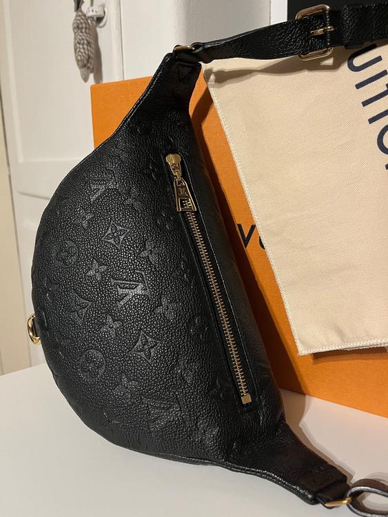 Louis vuitton bumbag Empreinte schwarz