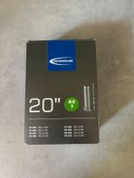 Schwalbe Fahrradschlauch 20 Zoll AV7 Autoventil