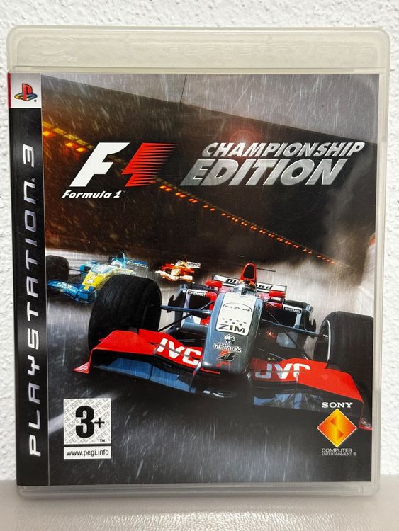 Formula 1 Championship Edition für Ps3 | Kaufen auf Ricardo