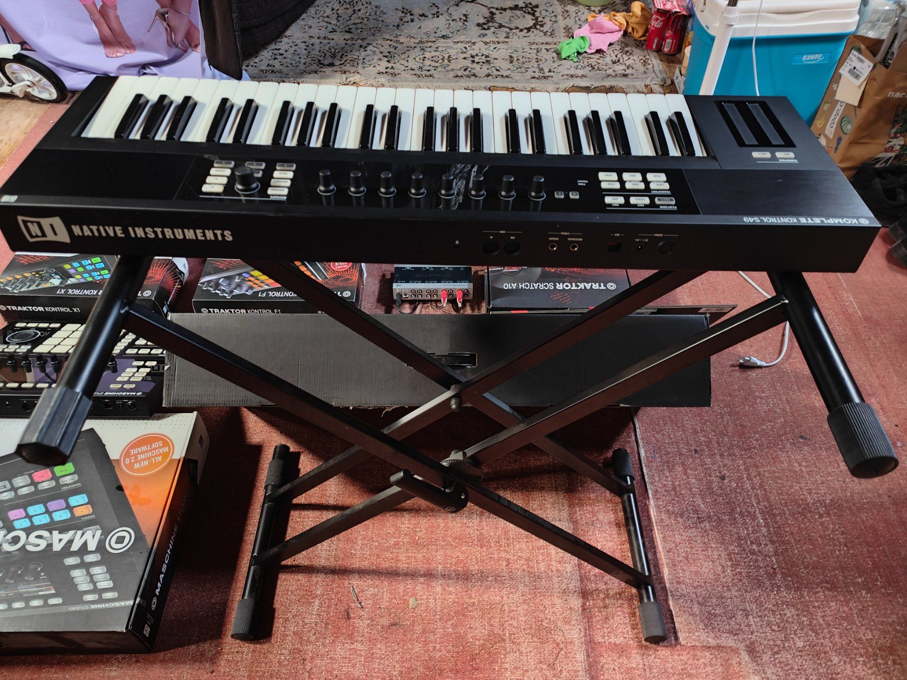 Strumenti musicali: Native Instruments Controller Set – Usato da Rothrist venduto da SiddharthaMoon 7