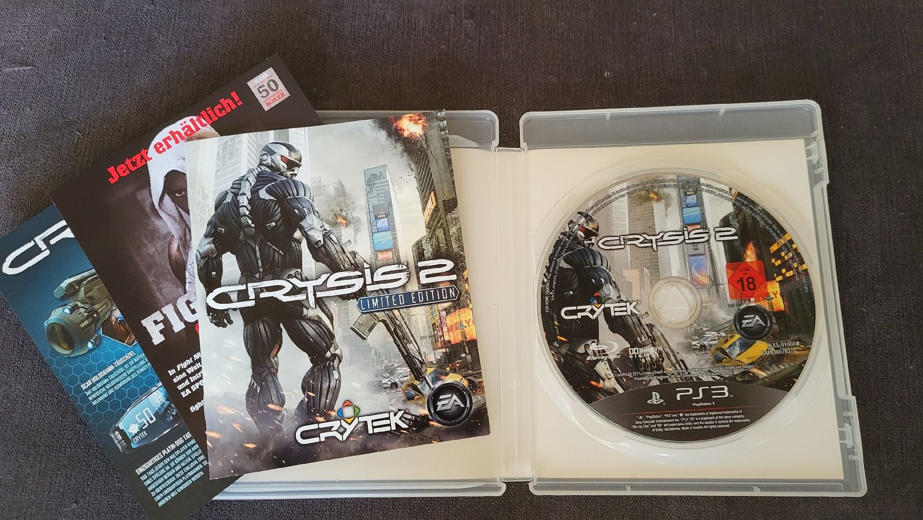 Giochi: Playstation 3 Spiele 3x Kompl.mit Anleitung. – Nuovo (secondo la descrizione) da Biel/Bienne venduto da Retrohr 1