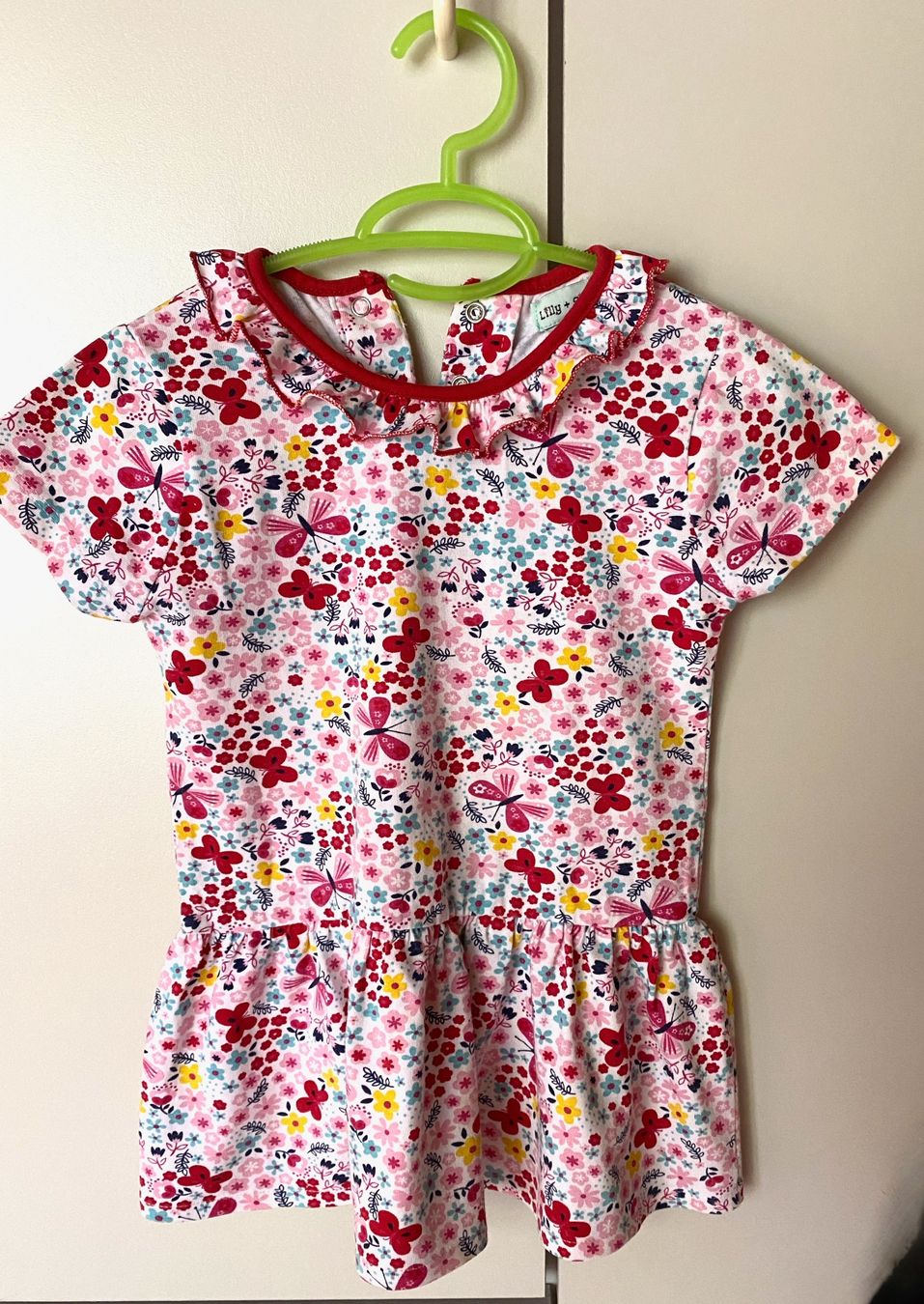 Vestiti & Gonne: Mädchen Kleid 80-89  von Lilly + Sid  100%  BIO Baumwolle. – Nuovo (secondo la descrizione) da Uster venduto da ros_pym8 1