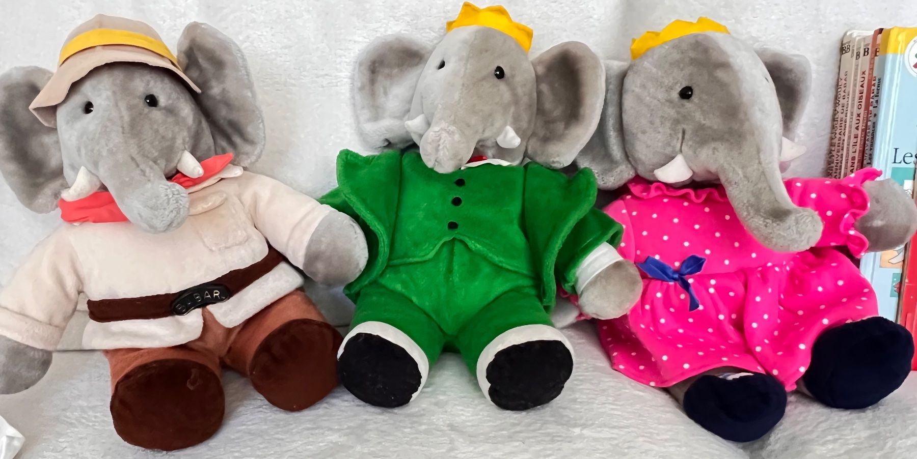 Libri: BABAR collection – Usato da Lausanne venduto da NYC67 6