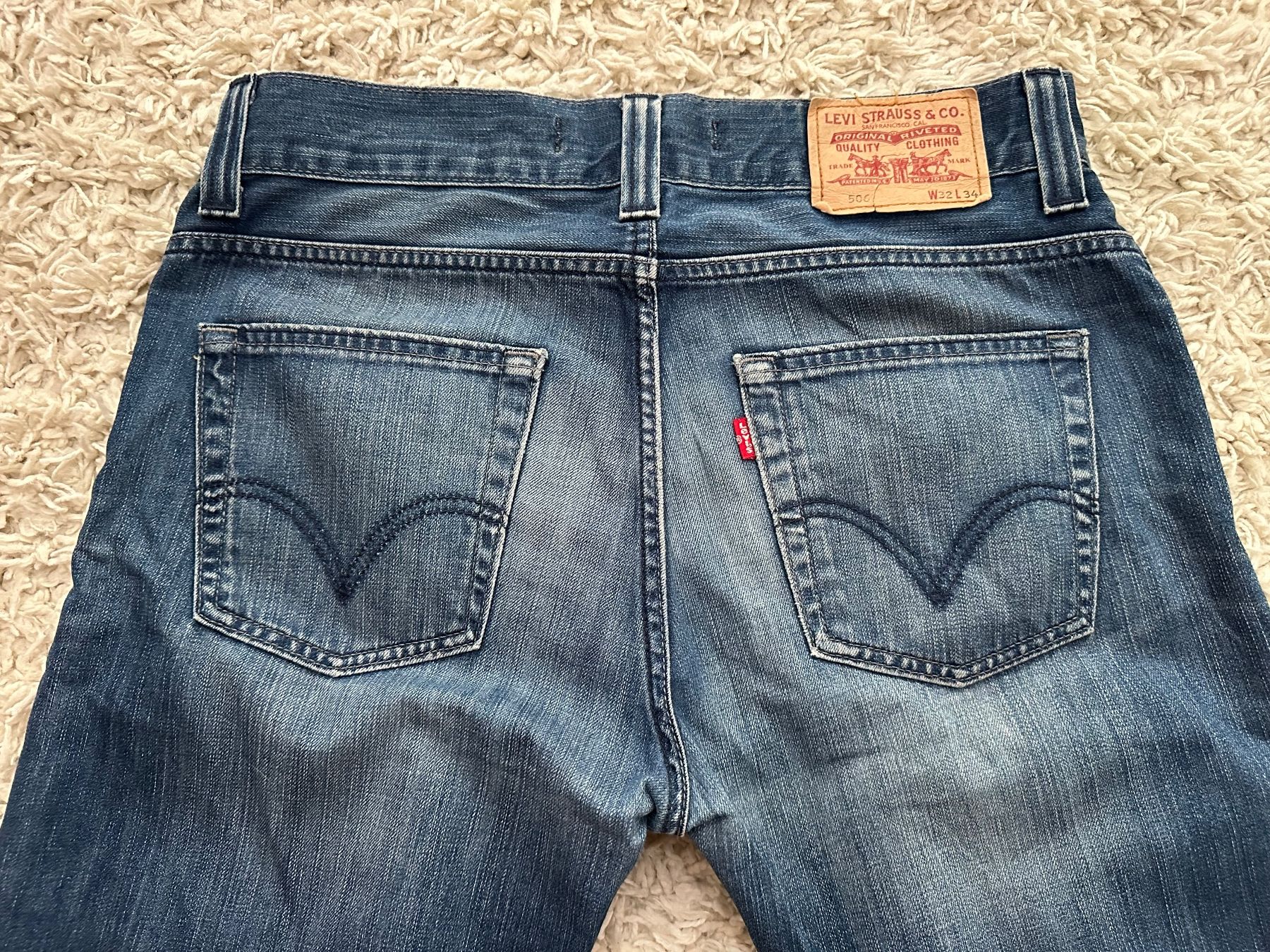 Levi's Jeans: Jeans LEVIS STRAUSS 506 Taille/Grosse W32 – Usato da Bern venduto da BrandVilla 2