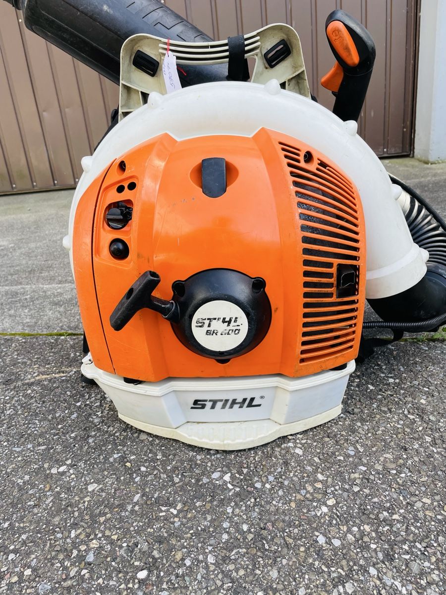Stihl Soffiatori & Aspiratori per foglie: Laubbläser BR 500 – Usato da Würenlos venduto da Shop_Shop 1