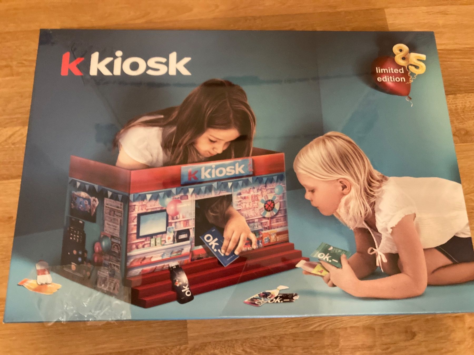 Giochi: Kinder Spielkiosk – Nuovo e nell'imballaggio originale da Emmenbrücke venduto da JJ_89