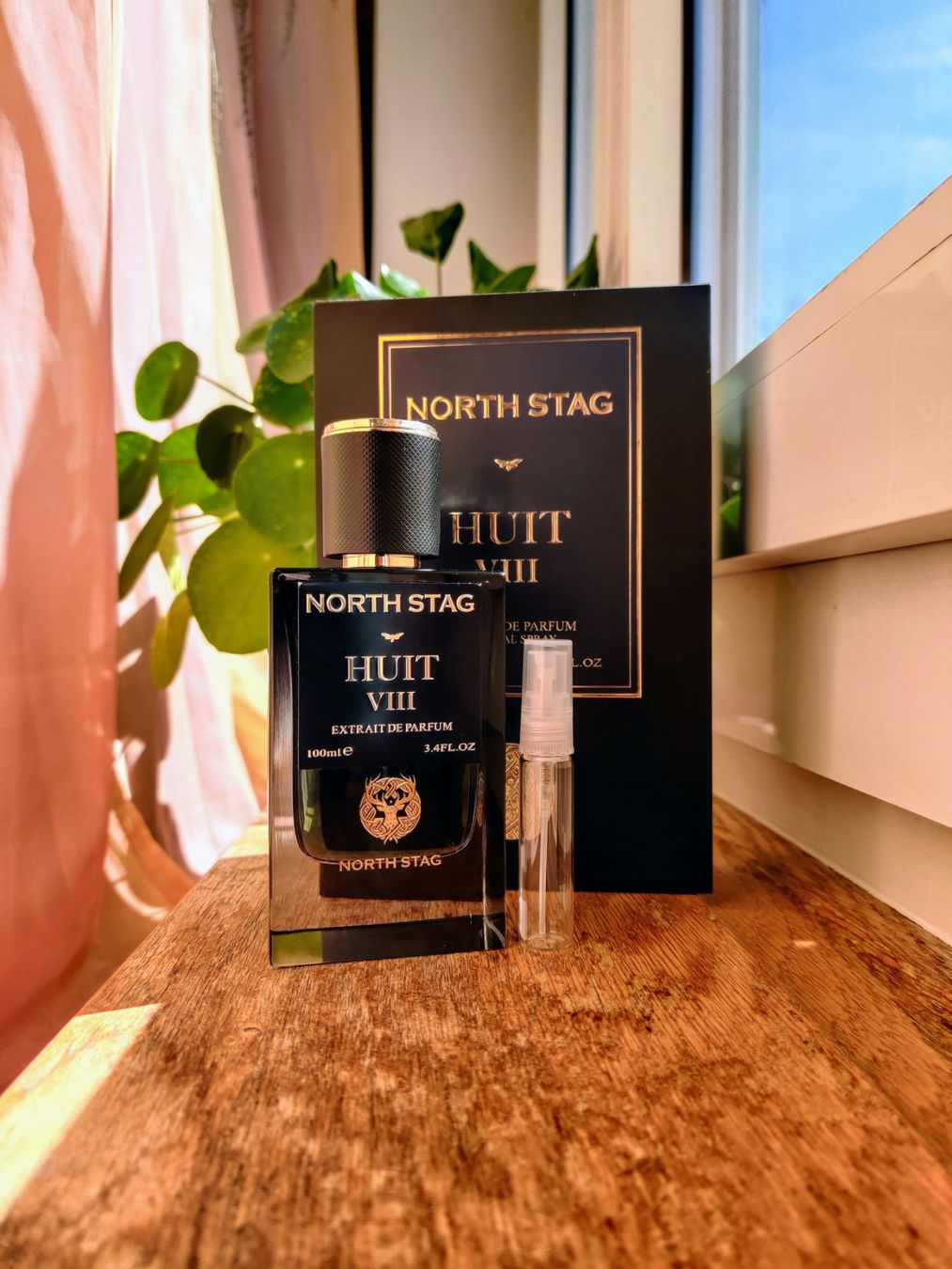 5ml North Stag (Paris Corner) Huit (Spicebomb Dupe) (Gebraucht) in