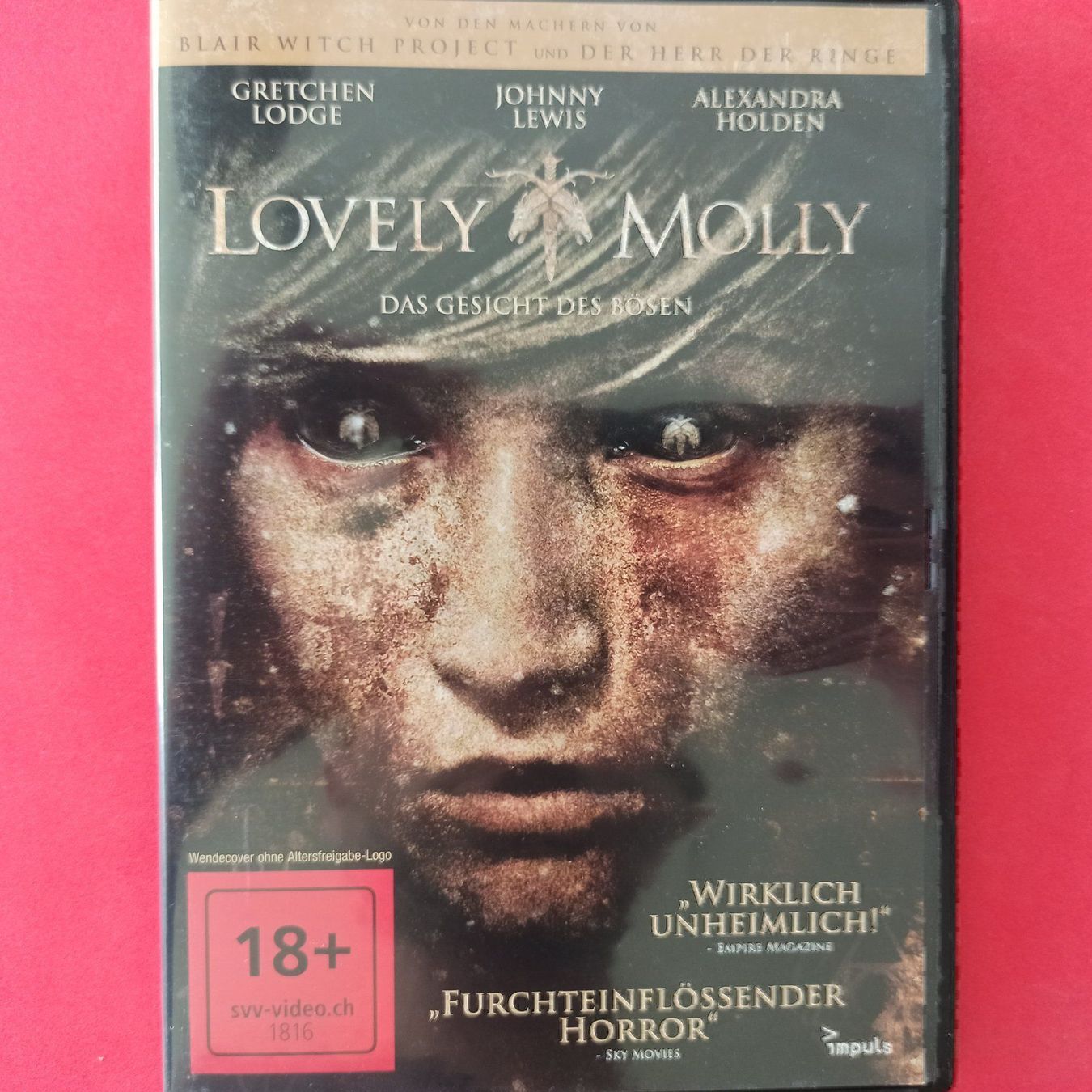 Tutti i DVDs: Lovely Molly – Usato da Dübendorf venduto da kb86_MOVIE