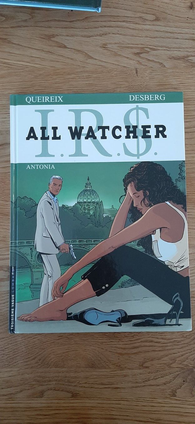 Fumetti: IRS - All Watcher - T1 : Antonia Edition Original 2009 – Usato da Affoltern am Albis venduto da Sabinezc