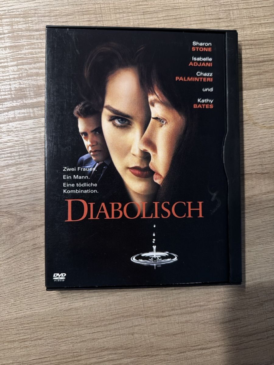 Tutti i DVDs: Diabolisch (1996) DVD – Usato da Hagendorn venduto da masterchieff