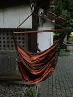 Hängesessel mit Holz-Spreizstab guter Zustand