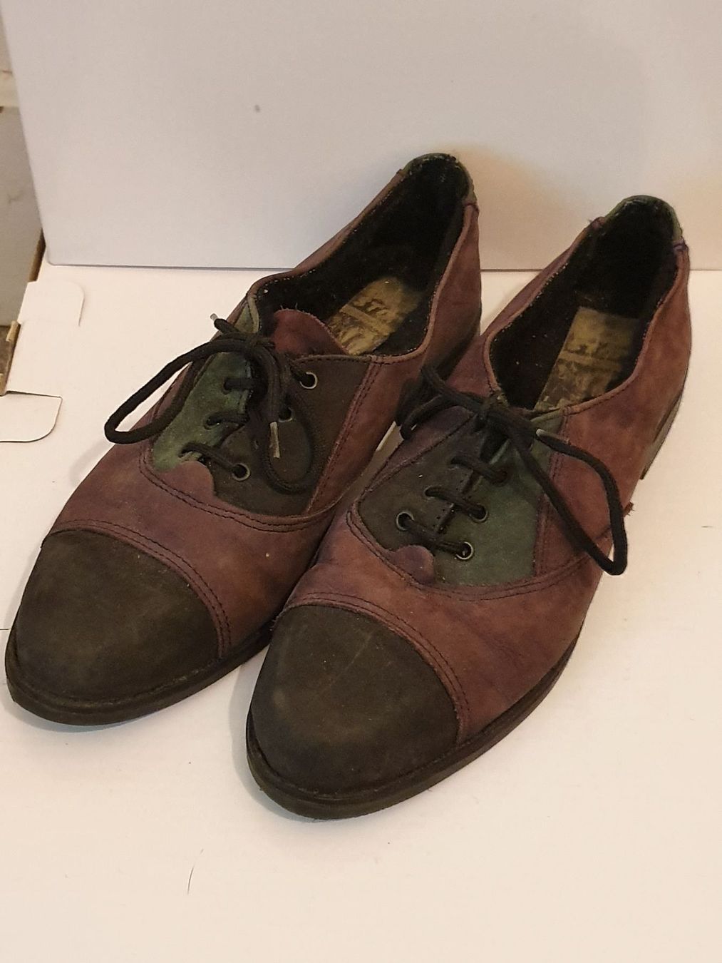Damenschuhe: Damenschuhe aus Leder Gr. 38 – Gebraucht aus Langnau am Albis von jer_pm72