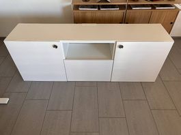 IKEA Besta Sideboard weiss