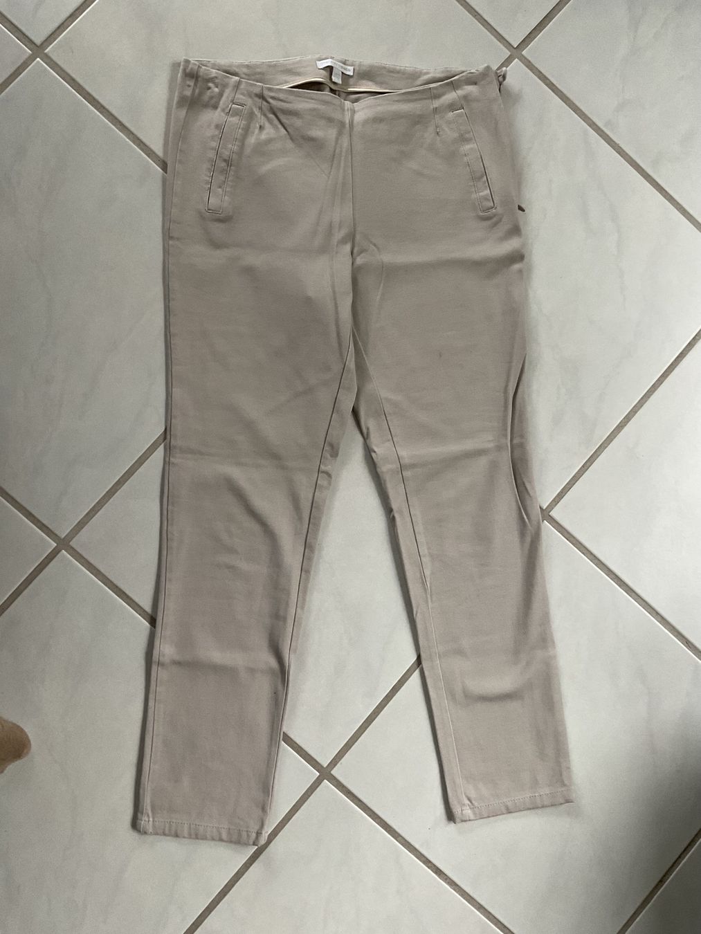 Hosen: Charles Vögele Hose, beige, Gr. 38 – Gebraucht aus Adliswil von bei_2b57 1