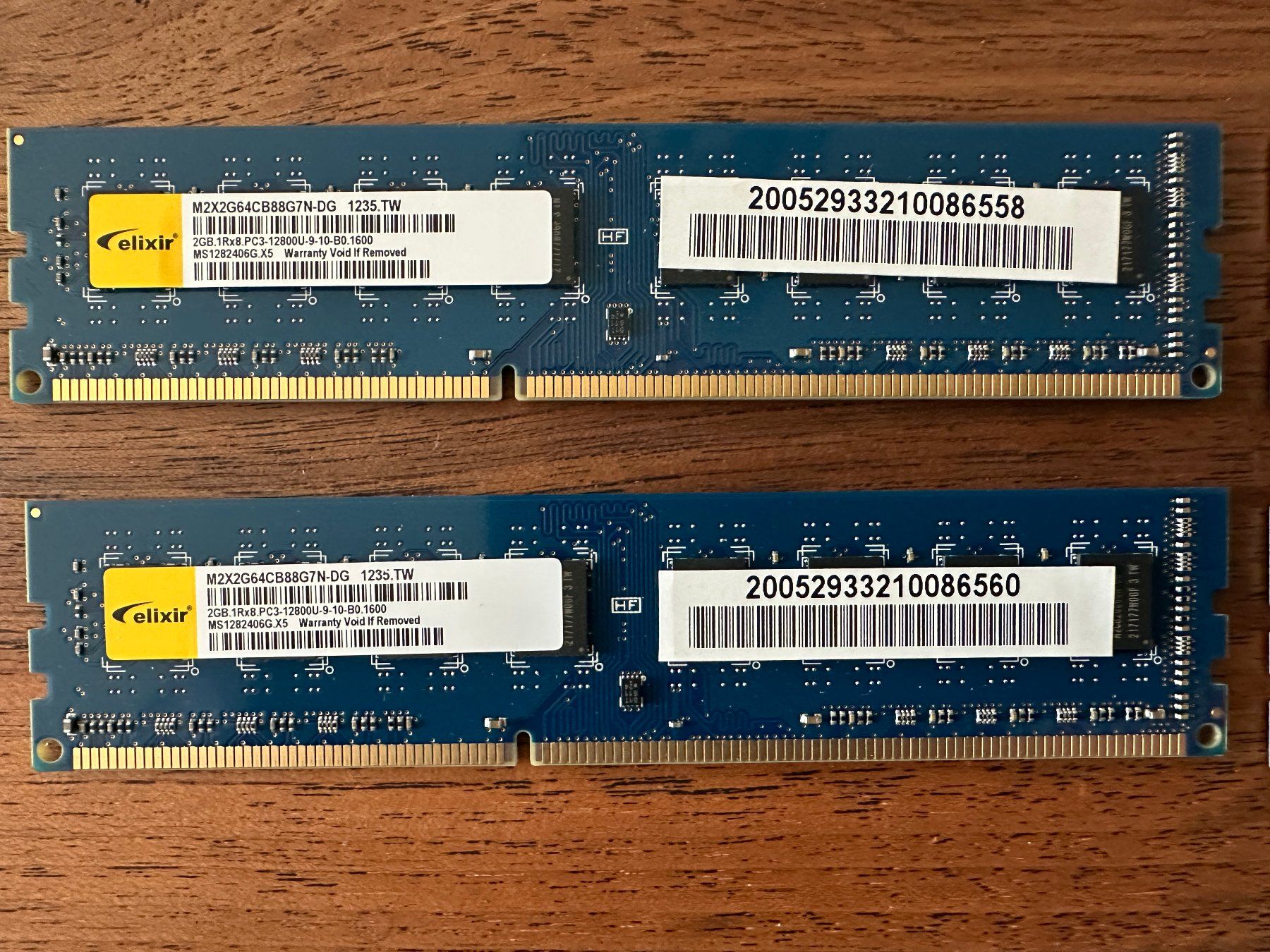 Memoria / RAM: Elixir M2X2G64CB88G7N-DG 123.TX 2GB – Usato da Stäfa venduto da Wdsoft 1
