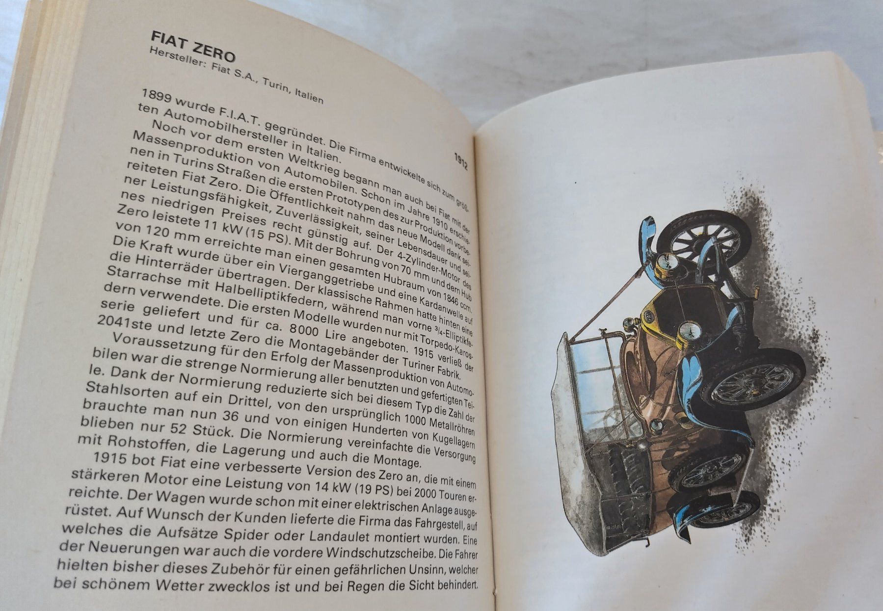 Bücher: Oldtimer - Autos aus den Jahren 1885-1940 / Auto Buch – Gebraucht aus Bellach von JingleJerry 5