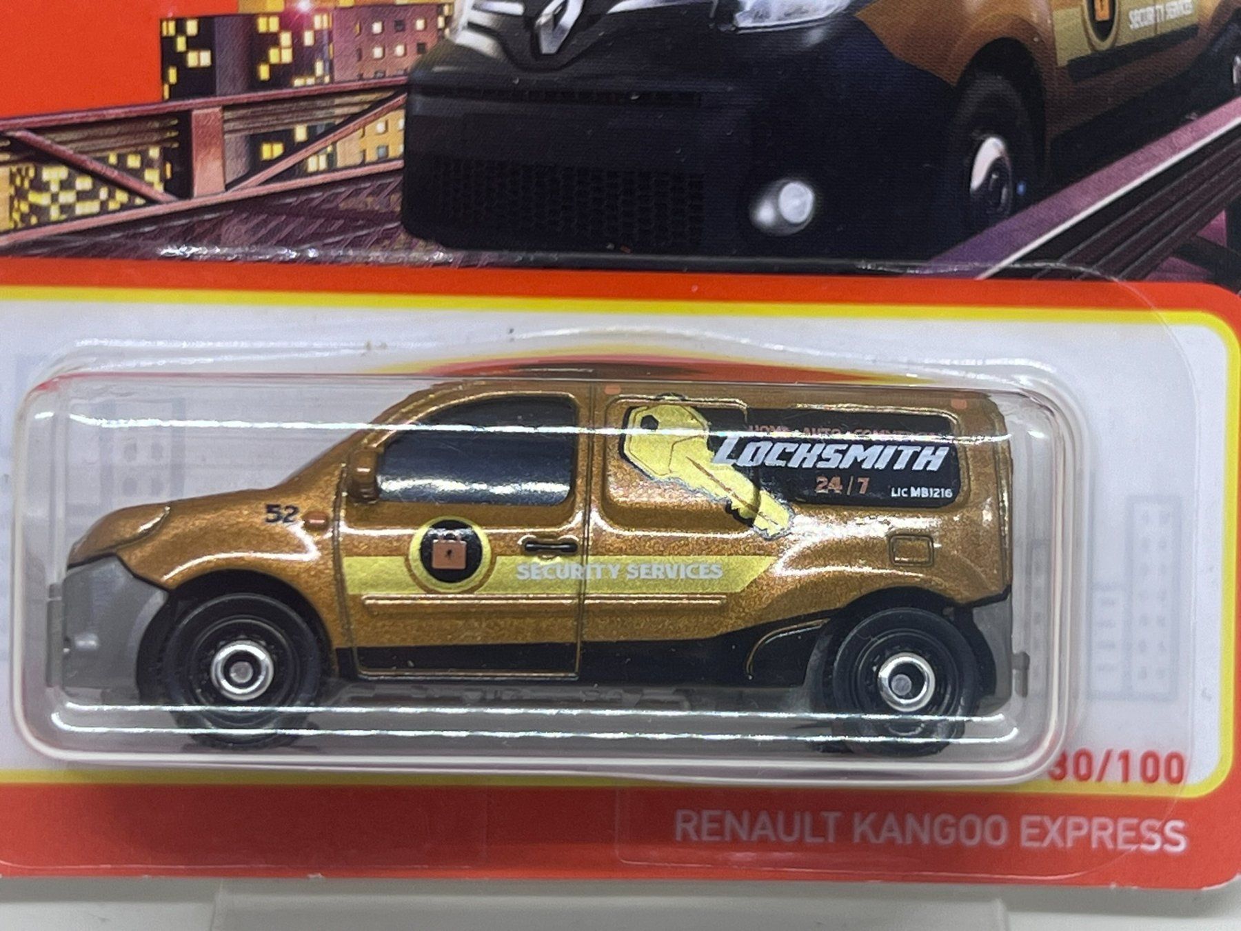 Matchbox Modellini d'auto: Matchbox Renault Kangoo Express – Nuovo e nell'imballaggio originale da Wildegg venduto da LaaBoutique 1