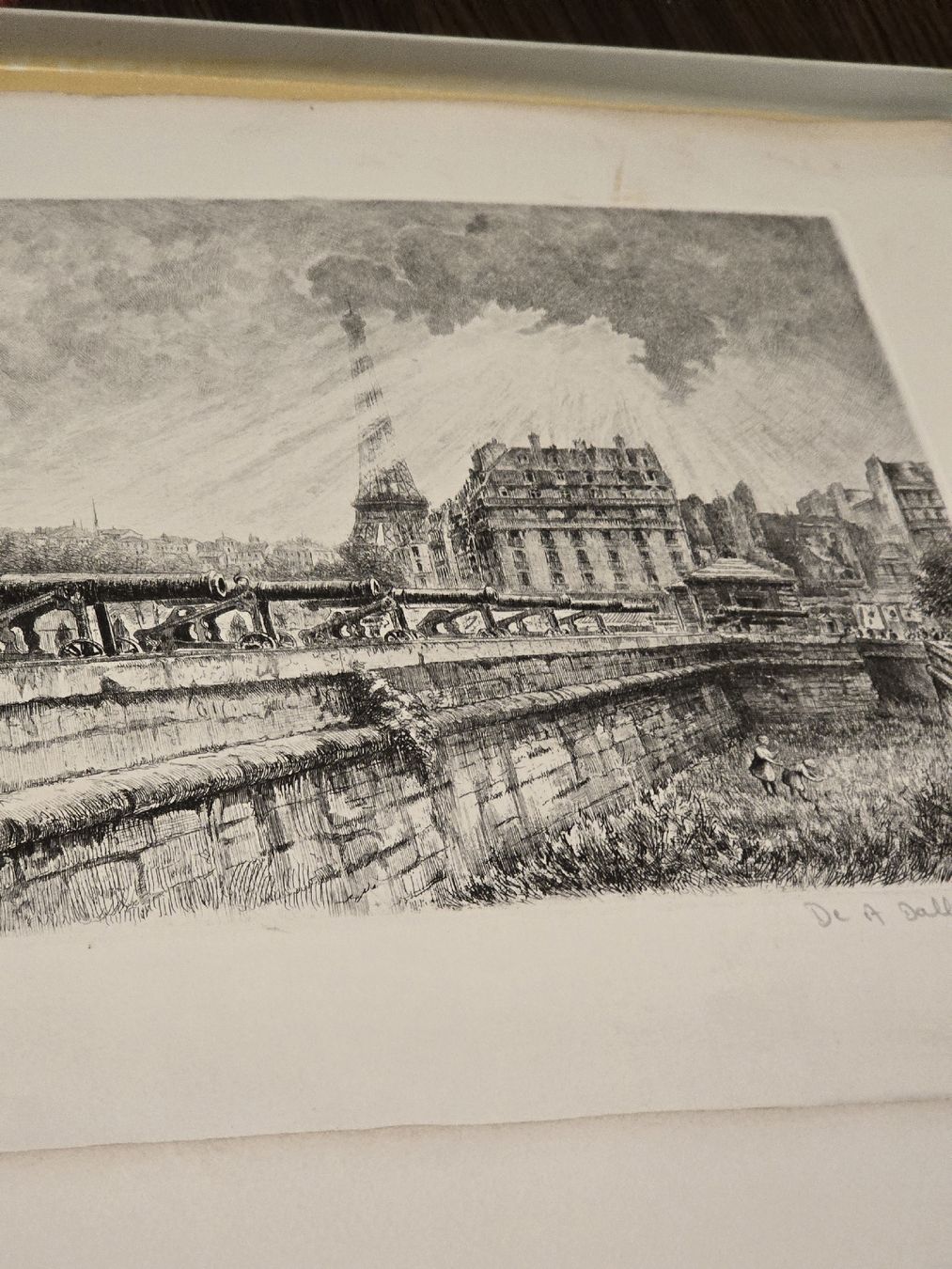 Grafica & Litografie: 2 litho Paris Aimé Dallemagne – Nuovo (secondo la descrizione) da Baden venduto da swiss-alps 1