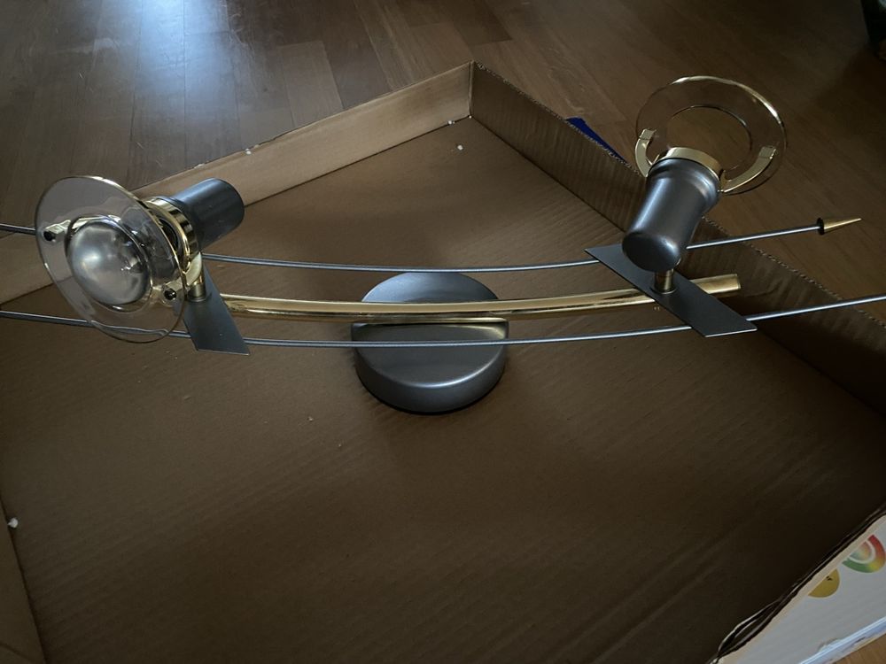 Lustres & lampes de plafonds: Spot Deckenlampe Leuchte 2 Flammig  schwenkbar – D'occasion à Uetikon am See par lexus2008 4
