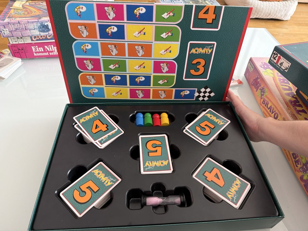 Giochi: Brettspiel Activity Original, guter Zustand – Usato da Schinznach Bad venduto da sch_bl52 2