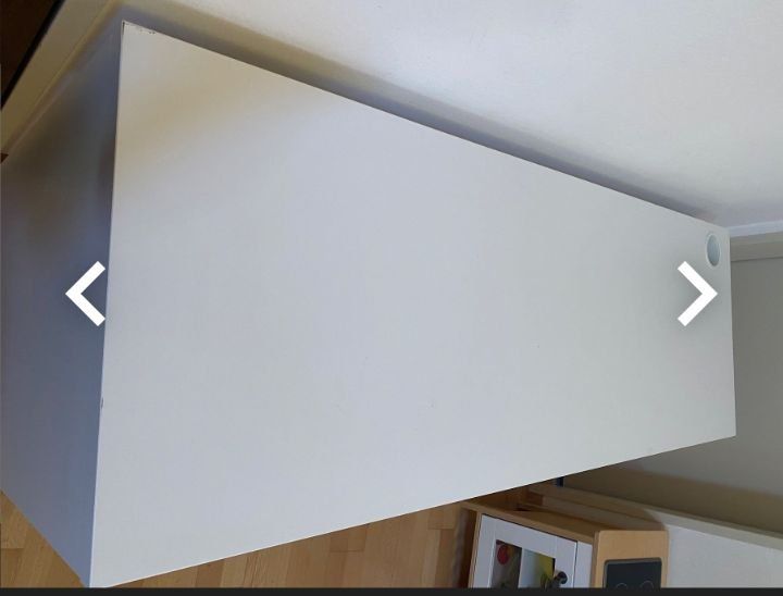 Ikea Schreibtische: Ikea MICKE Schreibtisch weiss – Gebraucht aus Basel von  1