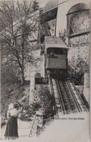 TERRITET - GLION  Funiculaire