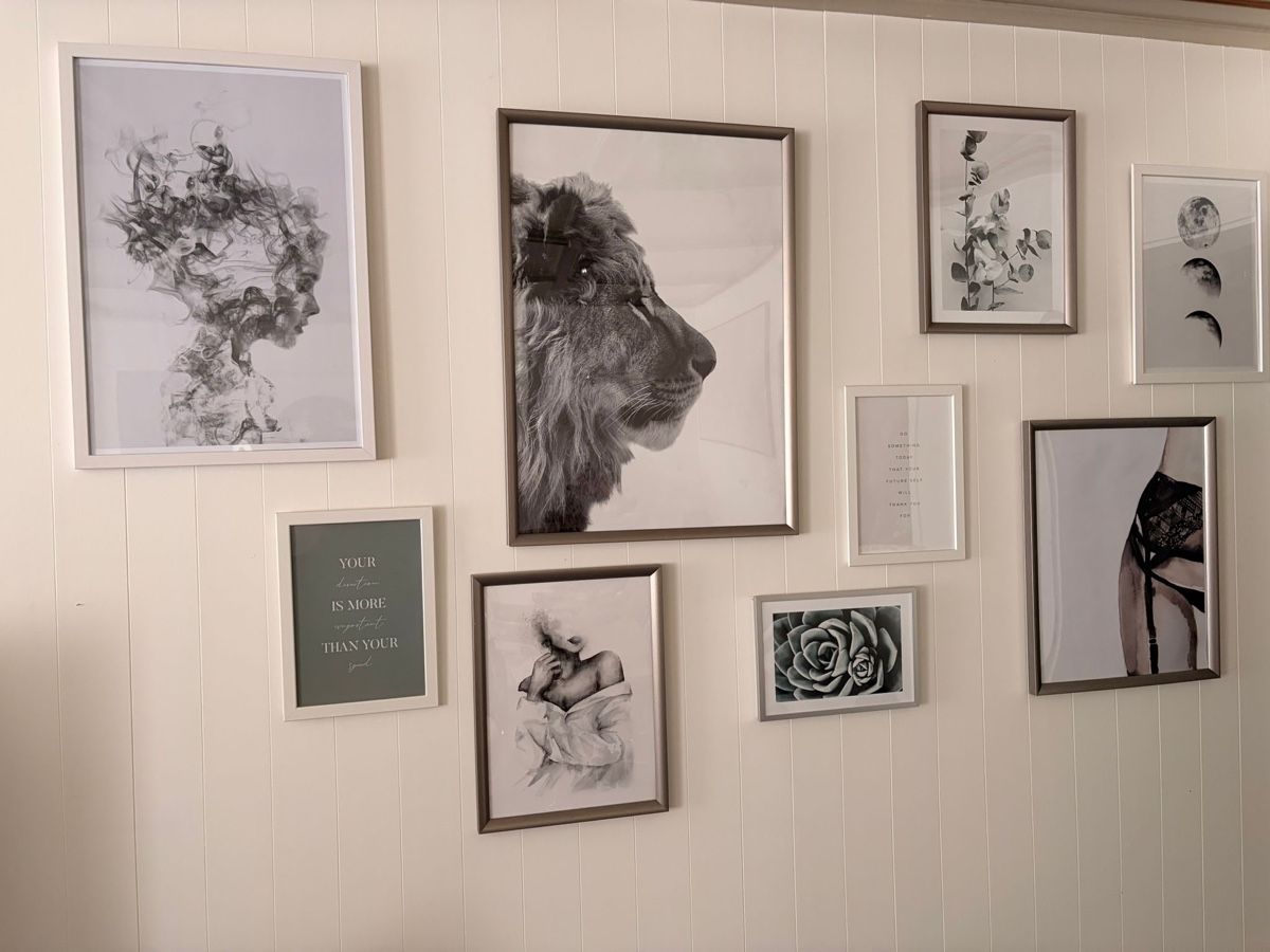 Tutte le decorazioni: Bilderwand / Bilder-Set mit 8 gerahmten Bildern  – Usato da Thun venduto da Chachacha95 5