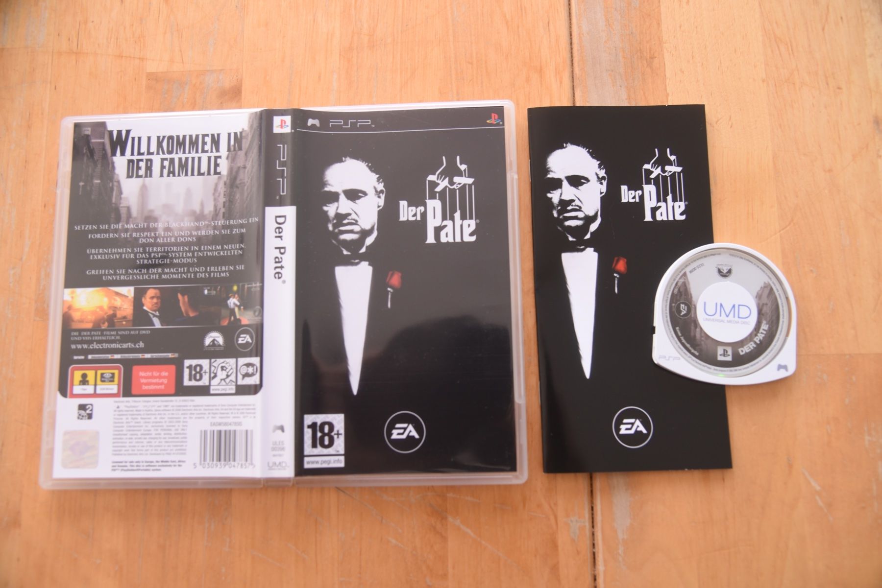 Sony Giochi: Der Pate (CIB) – Usato da Frenkendorf venduto da gelbeZinnie