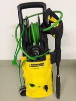 Kärcher K4 Premium Ecologic Hochdruckreiniger mit Schlauchro