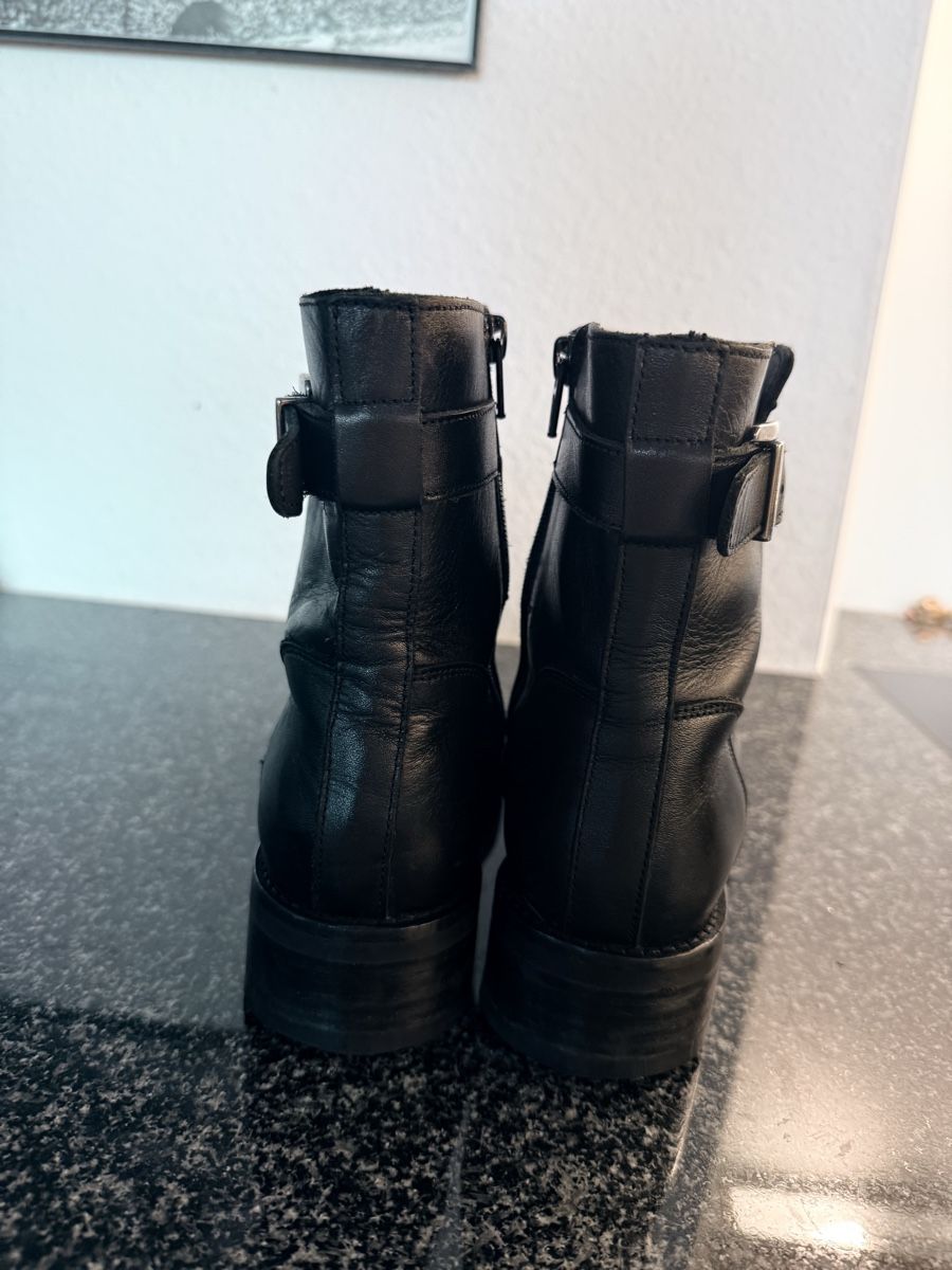 Scarpe per cavalli: NAVYBOOT boots, 38 – Usato da Basel venduto da dar_ch4051 2