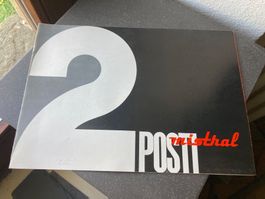 Maserati 2 Posti mistral Prospektus vintage Auto