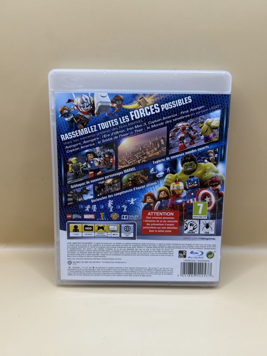 Lego Giochi: LEGO Avengers PS3 – Usato da Genève venduto da sho_67qj 2