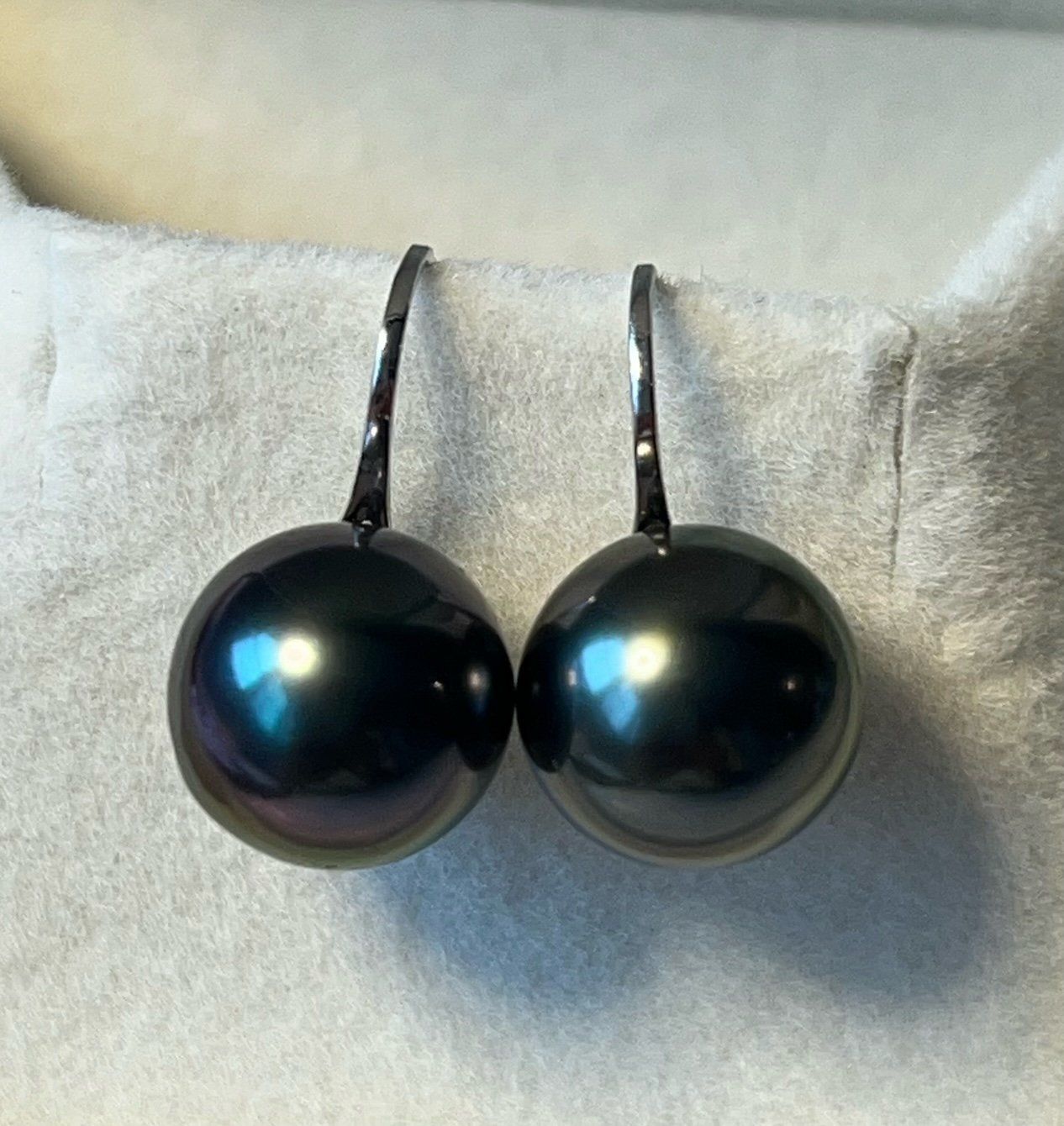 Ohrringe & -stecker: Ohrringe echte Tahitiperlen 18kt NICHT ENHANCED – Neu (gemäss Beschreibung) aus Bern von Steinfieber
