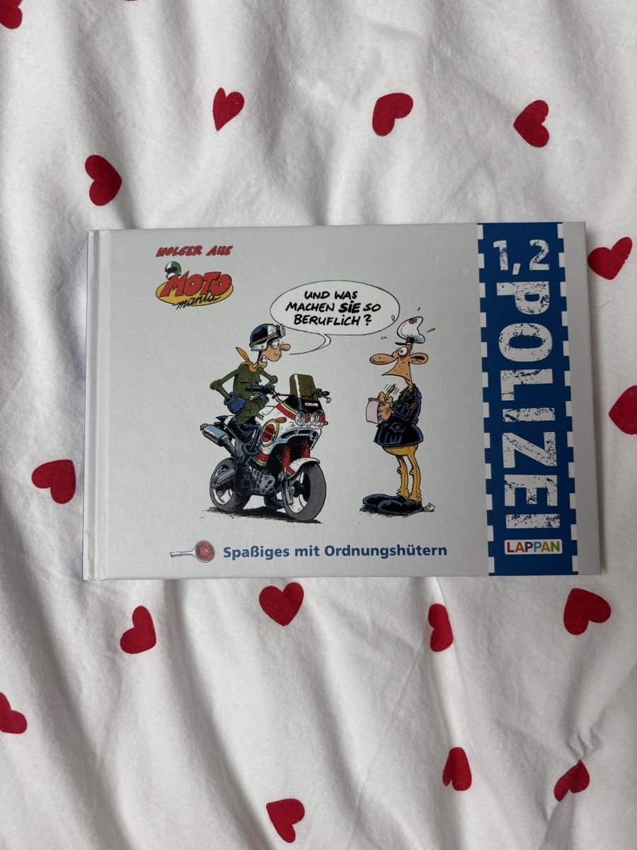 Fumetti: 1,2,POLIZEI Comicbuch – Usato da Deitingen venduto da Koala-2024