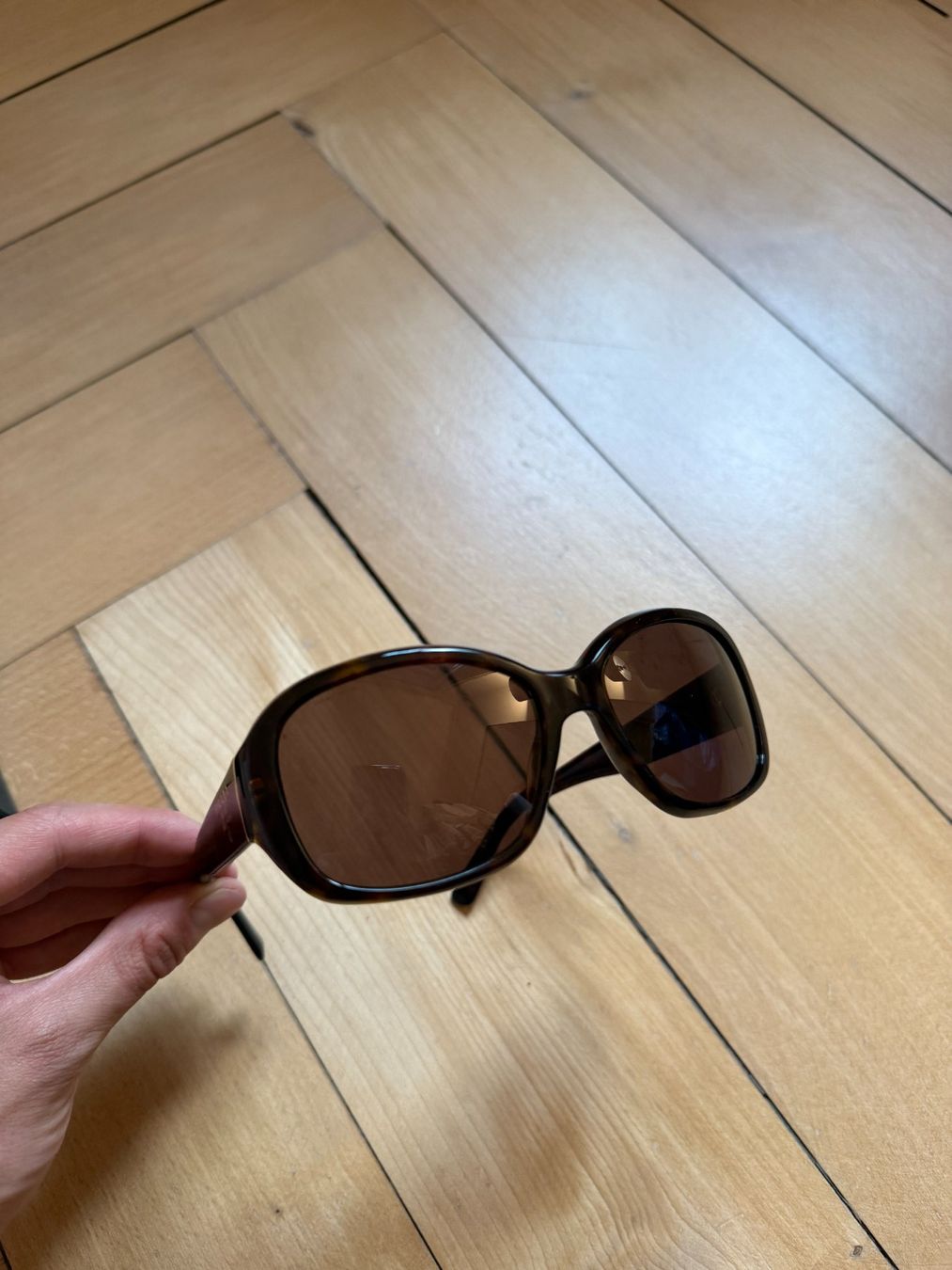 Prada Occhiali & Lenti: PRADA - Sonnenbrille braun getigert – Usato da Zürich venduto da Diazaio 3
