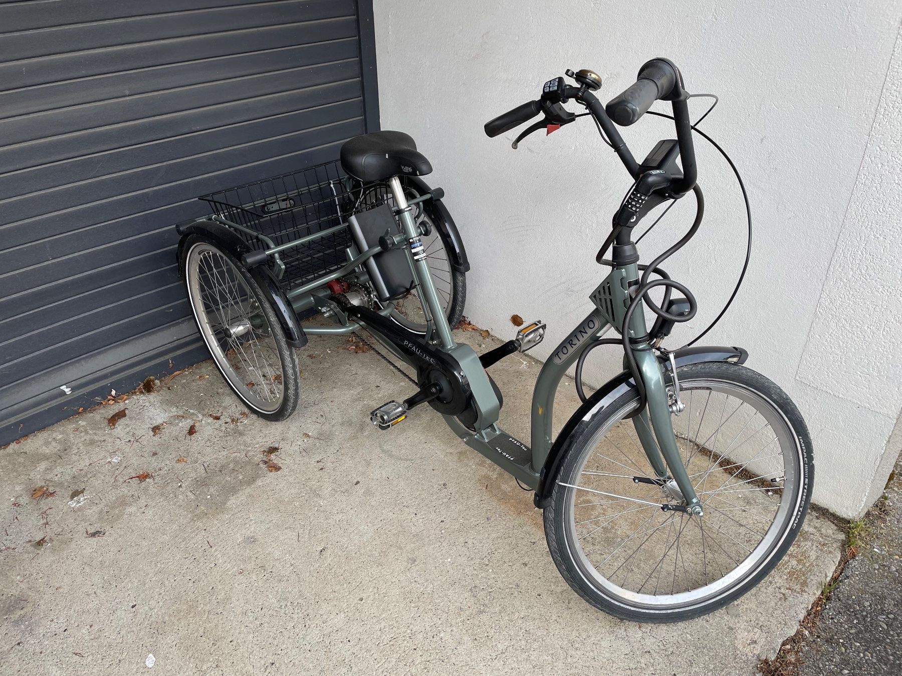 Vélos: Vélo électrique 3 roues – D'occasion à Le Landeron par vania-p 1