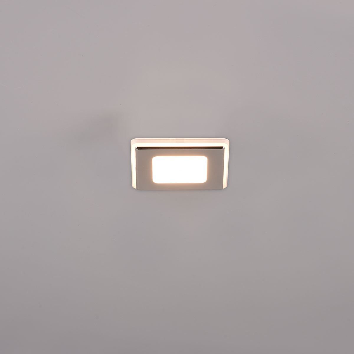 Lampade: LED Einbauleuchte, IP44, 8 cm x 8 cm – Nuovo (secondo la descrizione) da Kreuzlingen venduto da Smart-Light 5