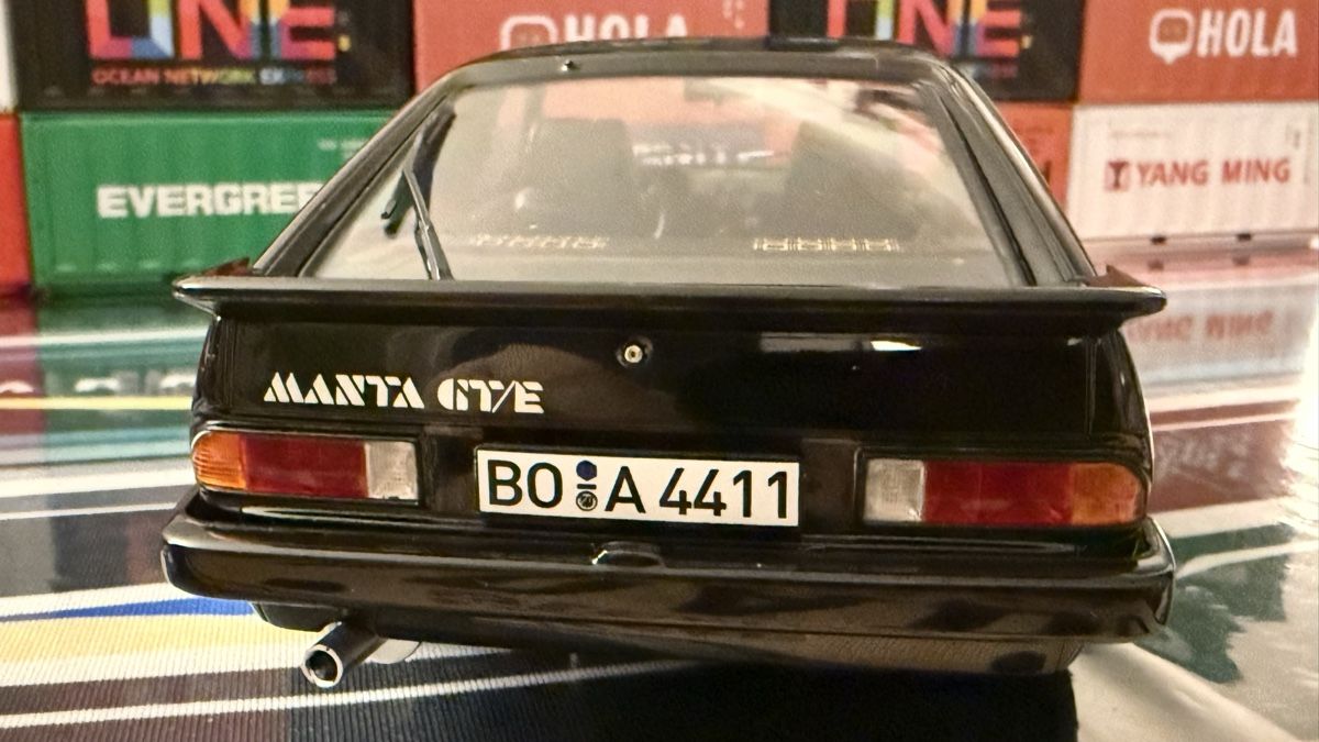 Opel Modellini d'auto: Opel Manta GTE Neu – Nuovo (secondo la descrizione) da Basel venduto da Zomeg 6