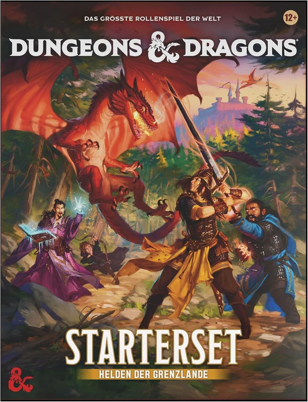 Giochi: Dungeons & Dragons Starter Set: Helden der Grenzlande – Nuovo (secondo la descrizione) da Zürich venduto da zotac