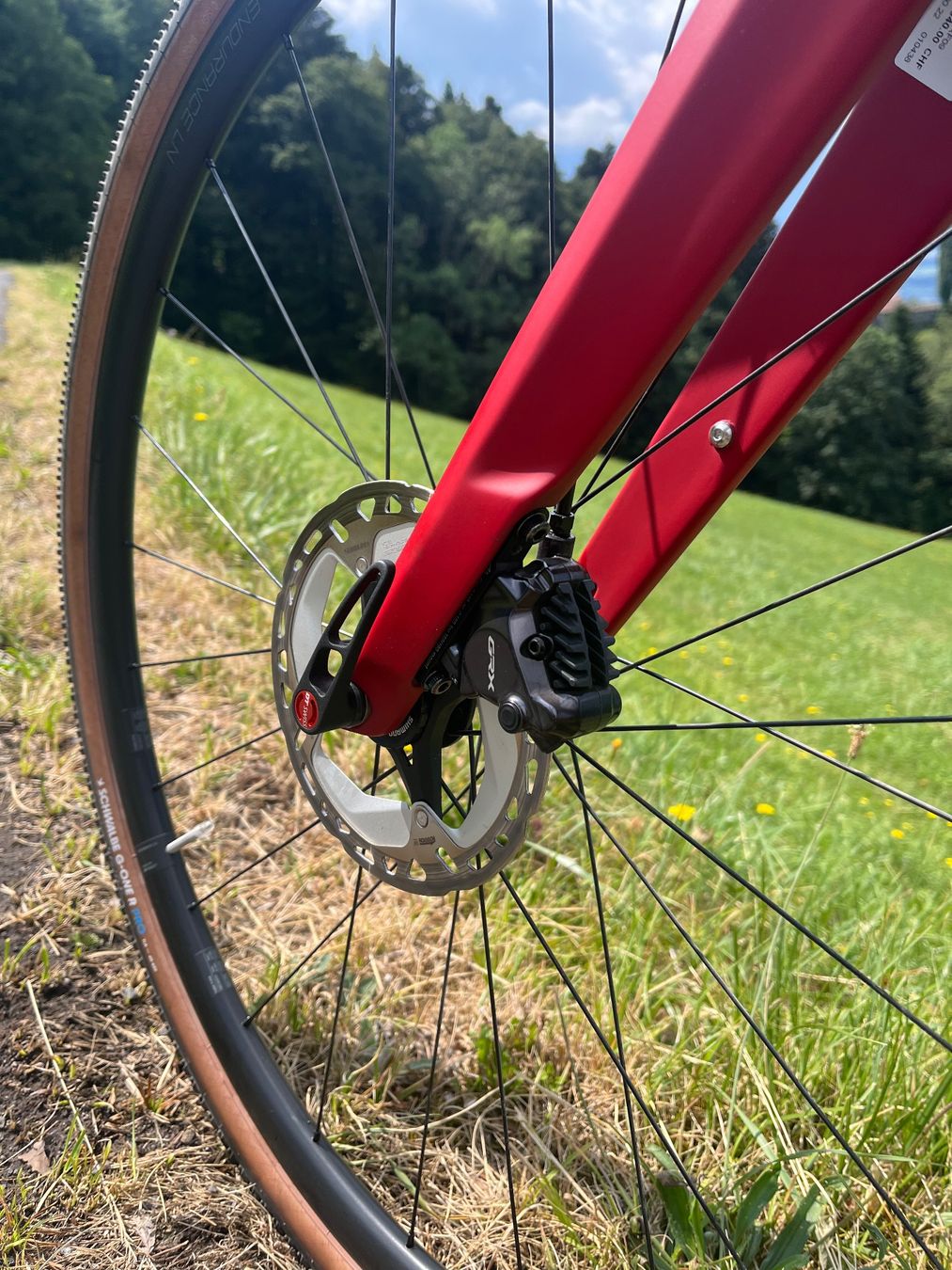 Thömus Velos: Thömus Gravelbike – Neu (gemäss Beschreibung) aus Uttigen von Fluregna 1