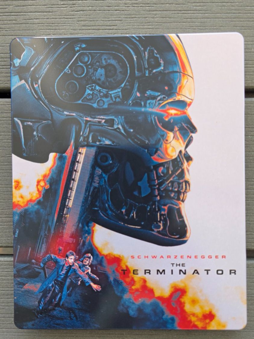 Tutti i DVDs: The Terminator - Steelbook 4K UHD – Usato da Glarus venduto da Joeggi1