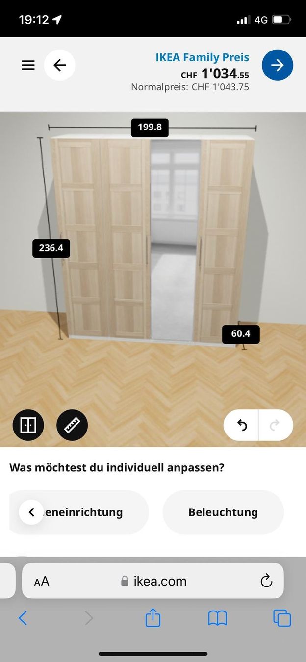 Ikea Schränke: Kleiderschrank PAX – Gebraucht aus Schwarzenburg von kevin0905 1