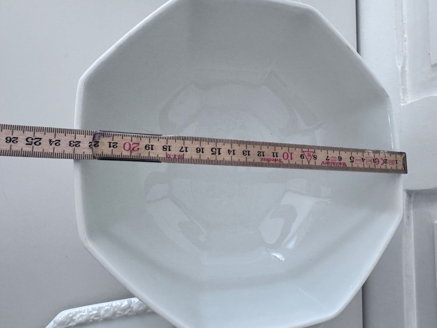 Rosenthal Schalen: Rosenthal Maria weiss Terrine / Schüssel – Gebraucht aus Meilen von Antete 6