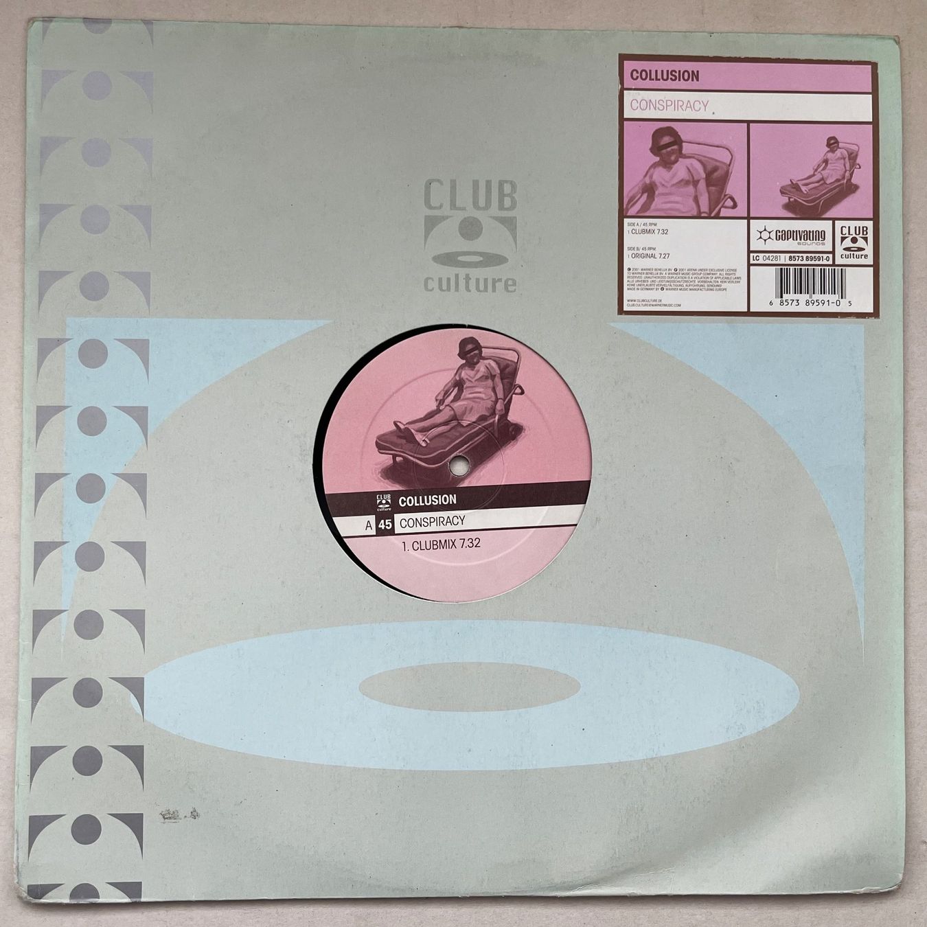 Dischi in vinile: Collusion - Conspiracy | Club Mix. - Vinyl – Usato da Oftringen venduto da vuc_frq6 1