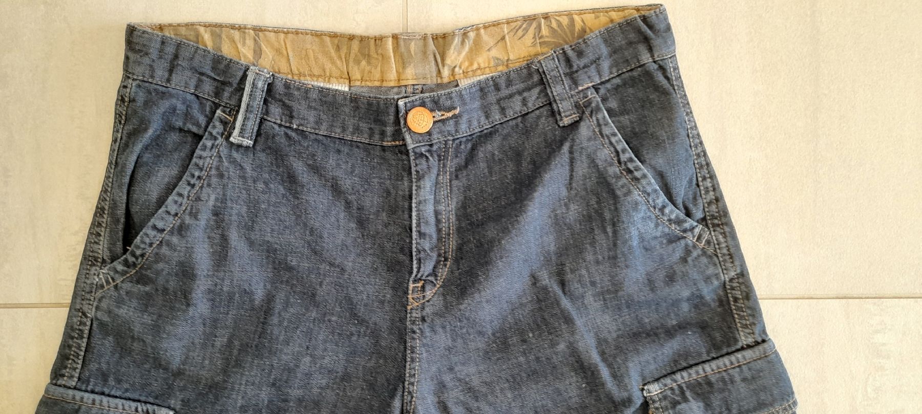 Pantaloni: Short Bermuda jeans 30 – Nuovo e nell'imballaggio originale da ERLINSBACH venduto da doudouce 1