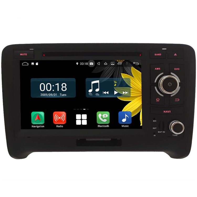 7 Zoll Android 10 Autoradio Für Audi TT