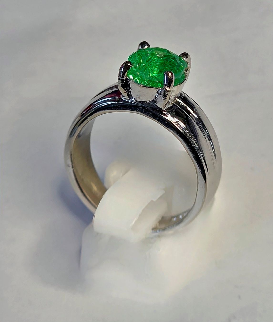 Anelli: Solitaire Ring Silber – Nuovo (secondo la descrizione) da Zürich venduto da adriben 2
